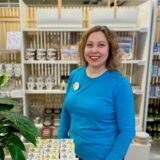 kuvassa Mervi Lankinen