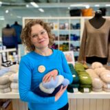 kuvassa Sanni Rissanen