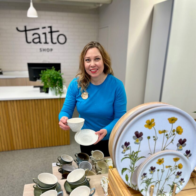 taito shop kuopion myymälässä