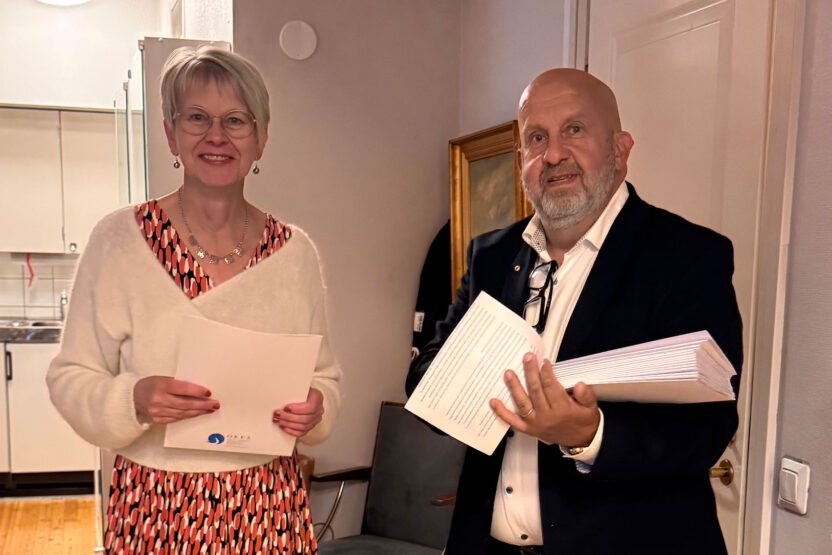Tuula Puoskari ja Erkki Eilola