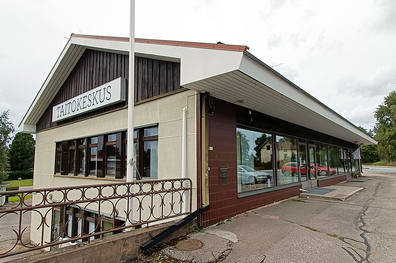 Taitokeskus Sievin kiinteistö.
