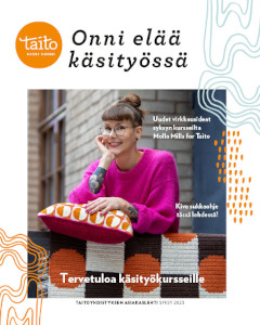 Taito Keski-Suomen asiakaslehden kansikuva