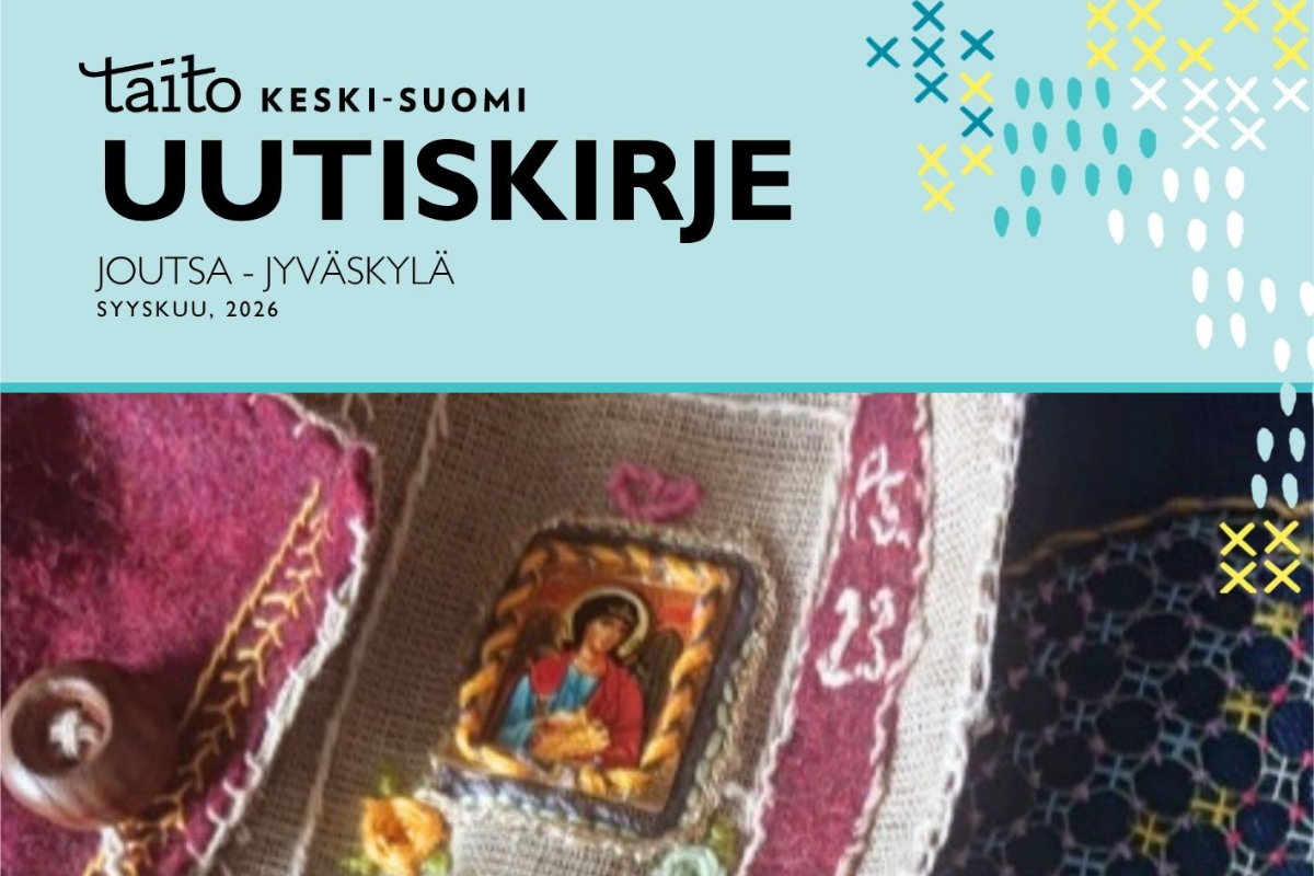 Taito Keski-Suomen uutiskirje ja ajankohtaiset asiat syksy 2026