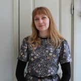 Taito Pohjois-Pohjanmaa yhdistyksen työntekijän kuvassa Alina