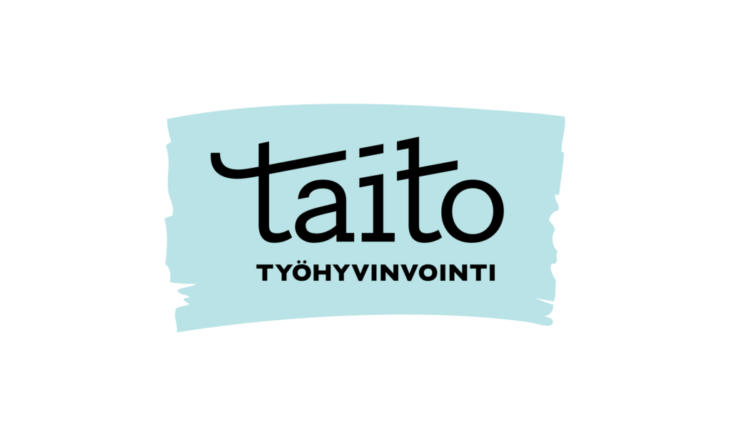 Taito työhyvinvonti logo.