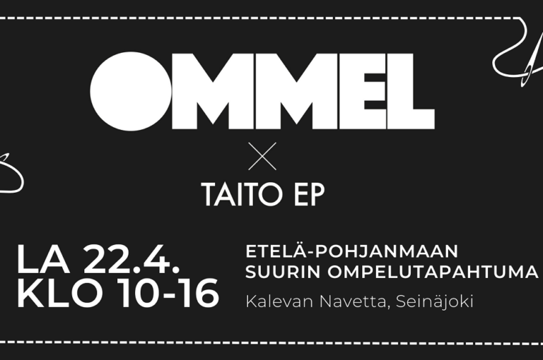 Ommel x Taito E-P, Seinäjoki, Kalevan Navetta