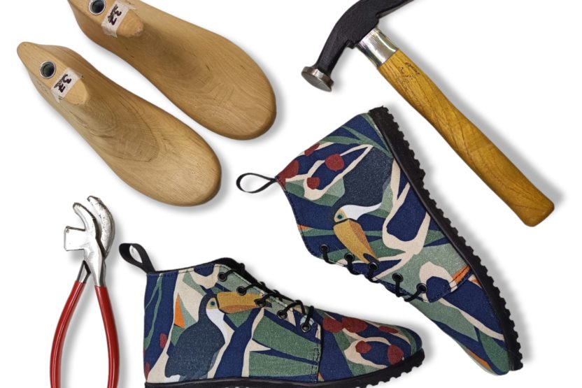 nelli noora shoes, kenkäkurssi, Salon taitokeskus, taitokeskus Salo, Sininen talo, käsityökurssi, visit salo, Salo vapaalla, omat kengät, nelli noora,