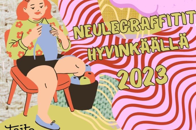 Neulegraffitit Hyvinkäällä 2023