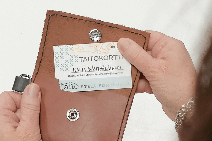 Taitokortti Vaasan Taito Etelä-Pohjanmaa