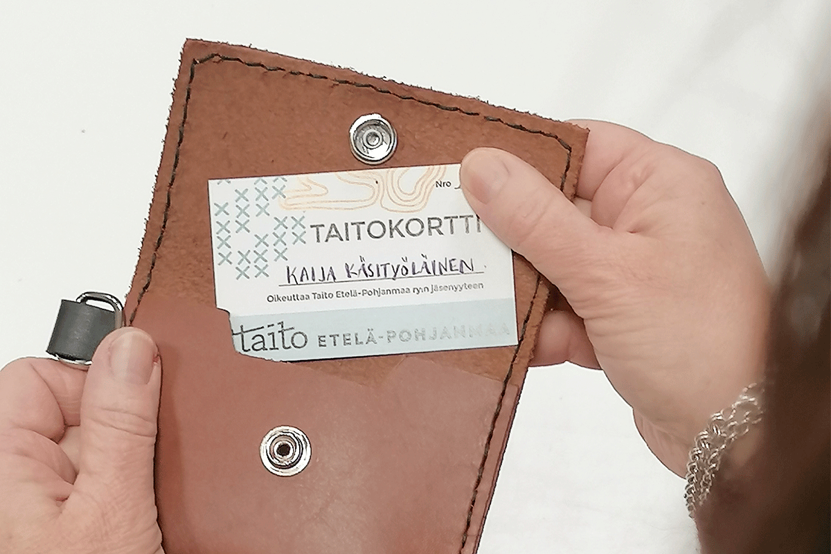Taitokortti Vaasan Taito Etelä-Pohjanmaa