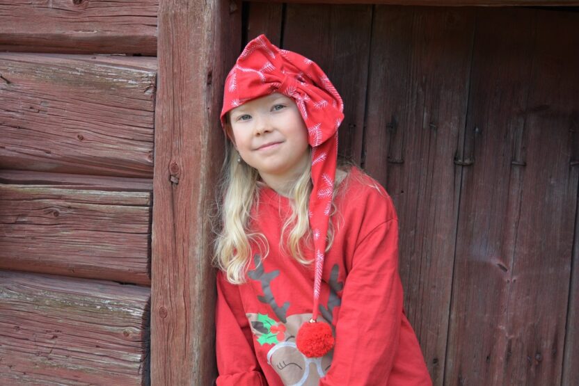 Tonttulakki trikoosta, Seinäjoki