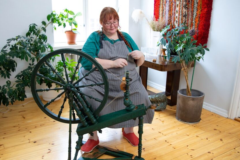 Rukilla kehräys
