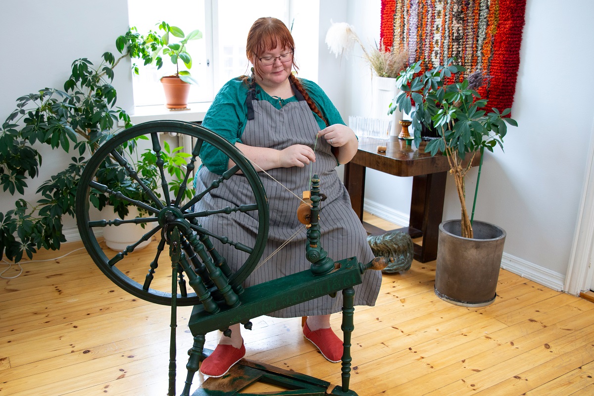 Rukilla kehräys