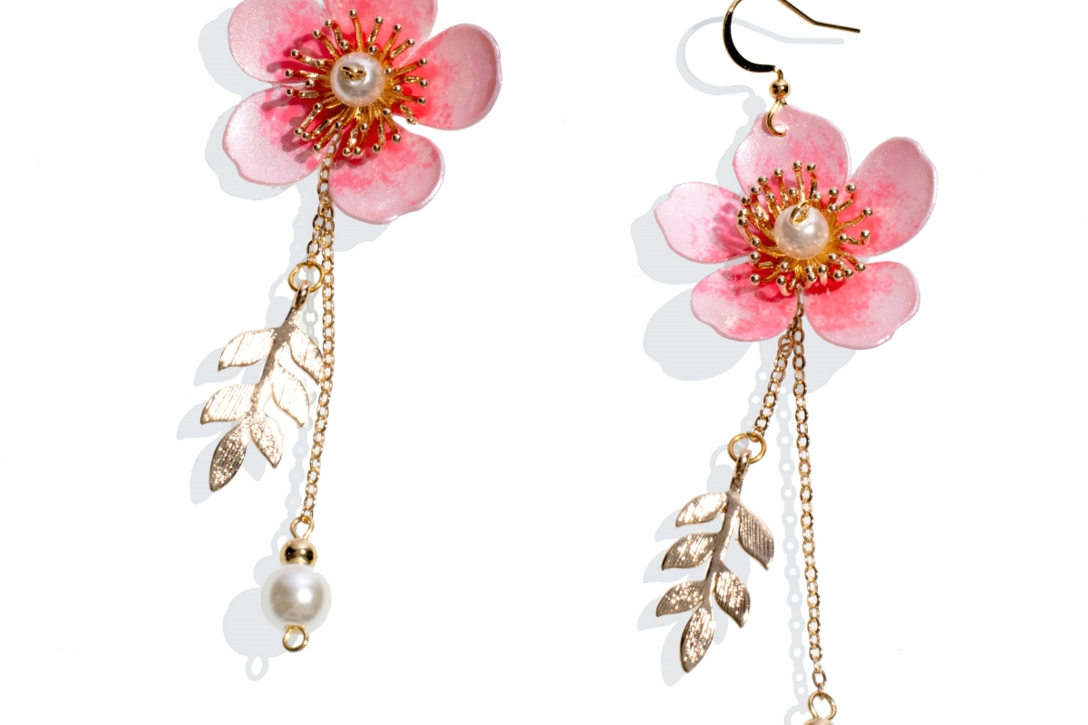 Sakura Spring earrings