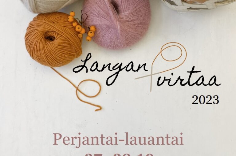 Langan virtaa 2023 tapahtumajuliste