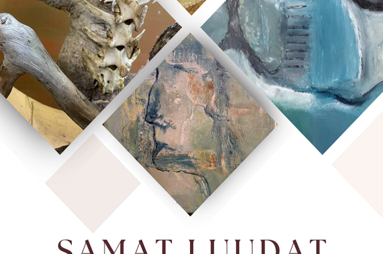 Samat Luudat - taidenäyttely 1.11.-30.11.