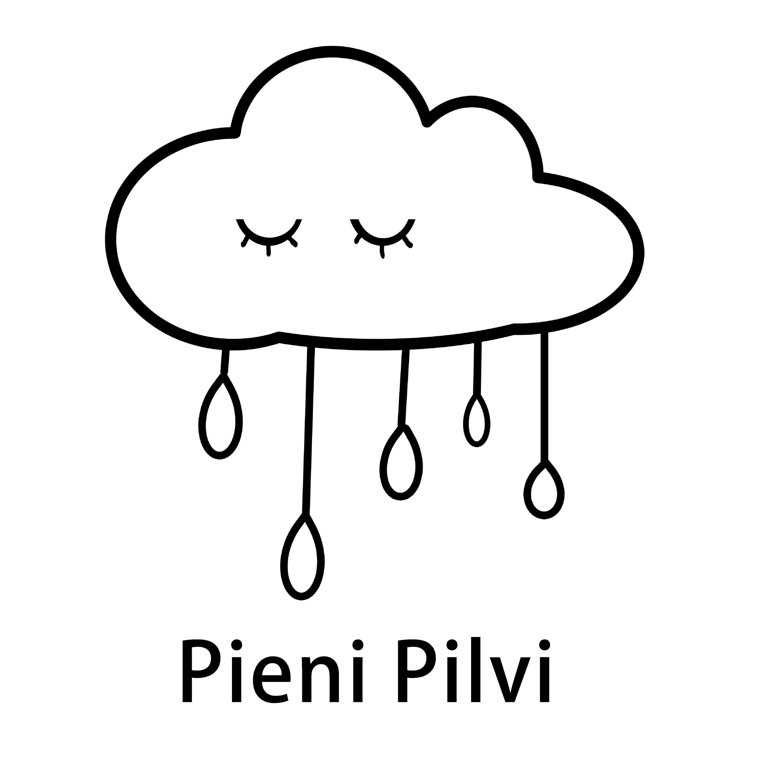 kuvassa pieni pilvi