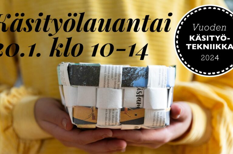 Käsityölauantai