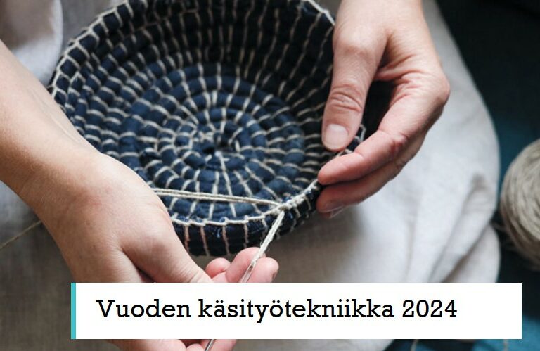 Vuoden käsityötekniikka
