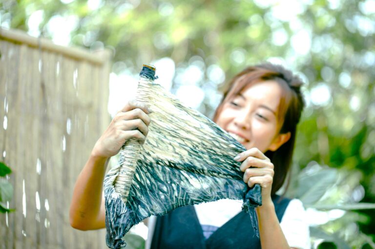 Shibori-värjäys