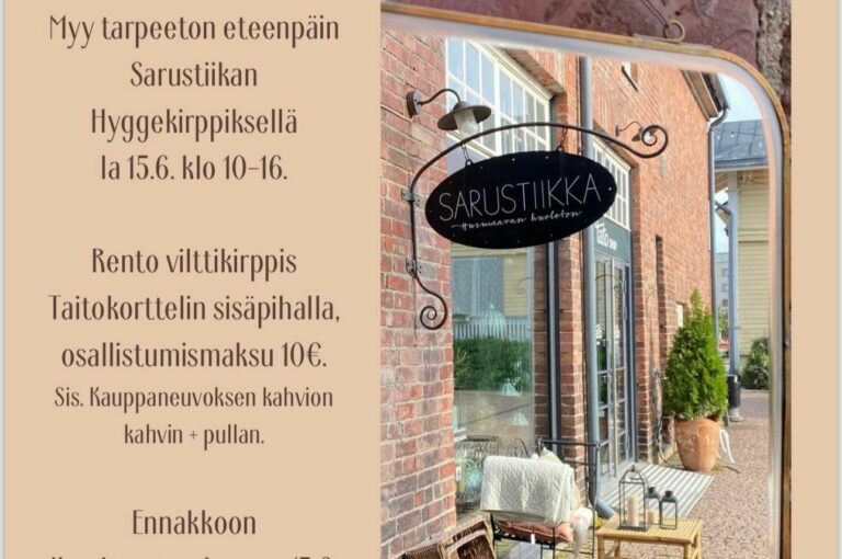 Hyggekirppiksen mainos