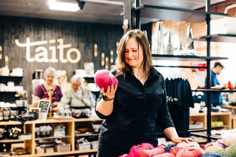 Kässäperjantai Seinäjoen Taito Shopissa