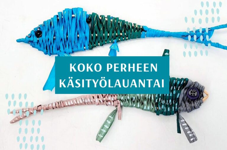 Käsityölauantai Taito Etelä-Suomen taitokeskuksissa