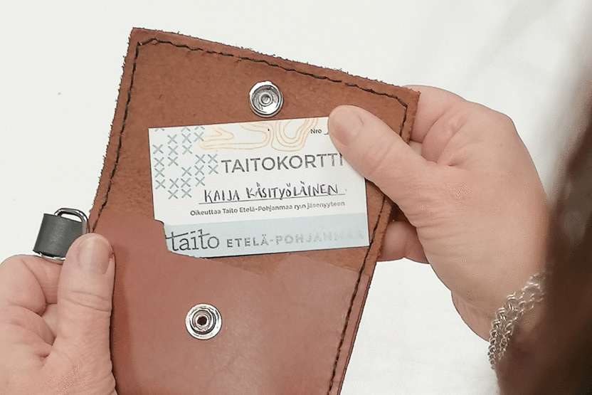 Taitokortti Vaasan taitokeskus