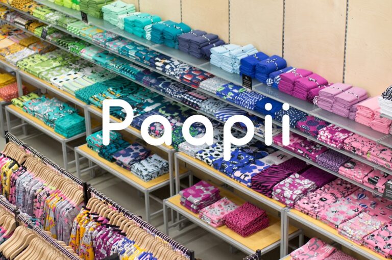 PaaPii Design kankaiden Pop Up myynti Vaasan taitokeskuksessa