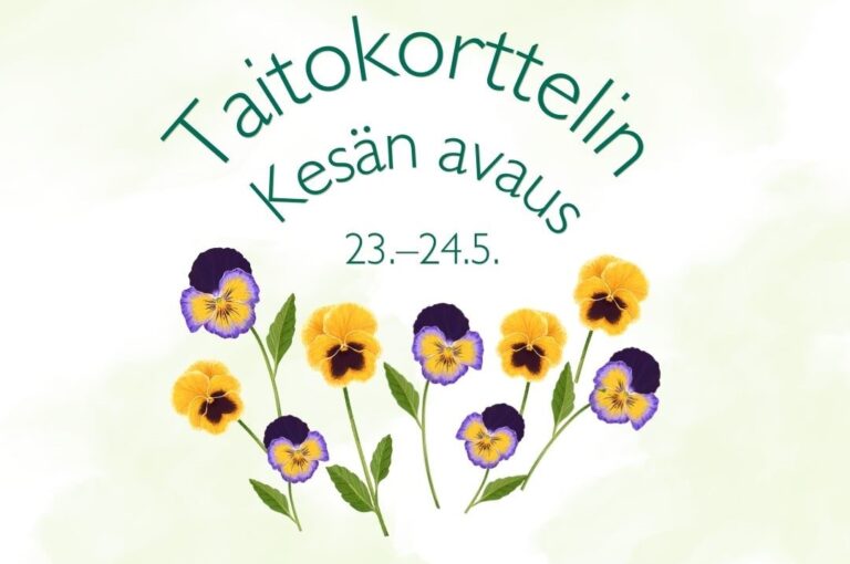Taitokorttelin Kesän avaus 2025