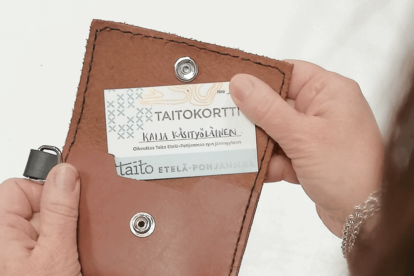 Taito Etelä-Pohjanmaa taitokortti kevät 2025