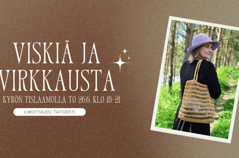 Viskiä ja virkkausta