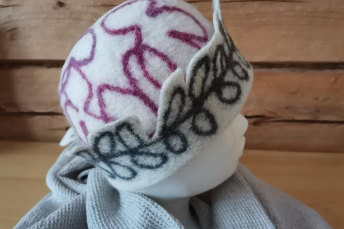 huovutettu hattu
