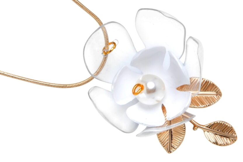 Jasmine Flower Necklace