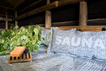 Sauna-Bastu Jokipiin Pellava