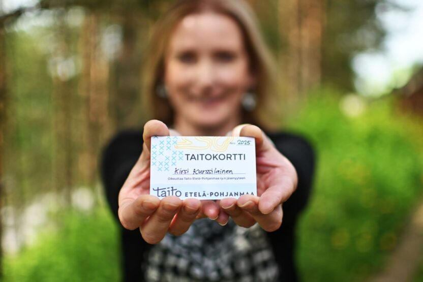 Taito Etelä-Pohjanmaa taitokortti