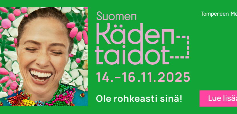 Suomen kädentaidot messut Tampereella