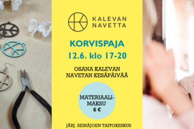 Korvispaja Kalevan Navetassa