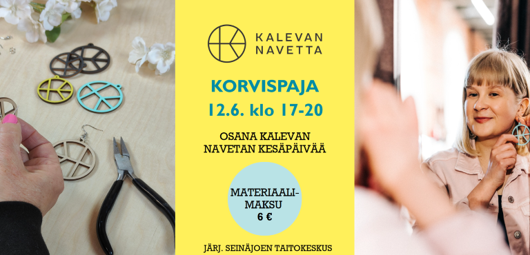 Korvispaja Kalevan Navetassa