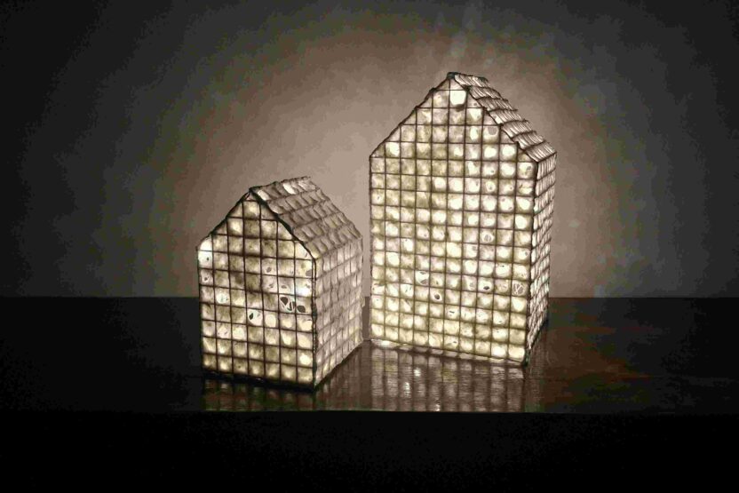 Lumiset pikkutalot