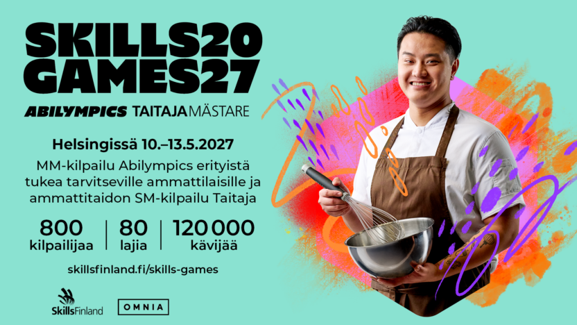 Skills games 2027 mainos