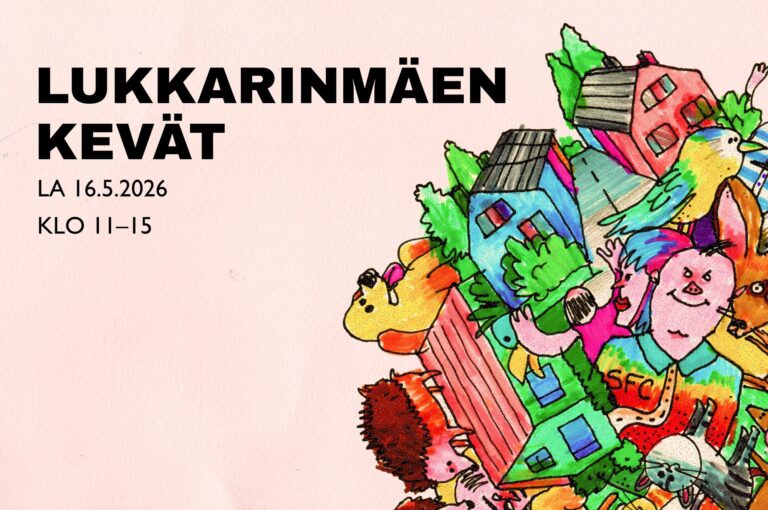 Lukkarinmäen kevät Salossa on koko perheen tapahtuma.