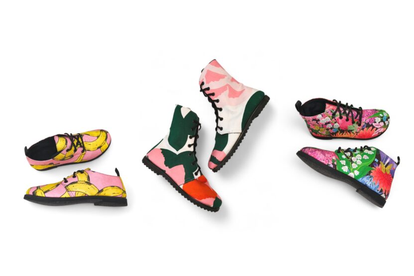 Värikkäitä kenkiä, Nellinoorashoes