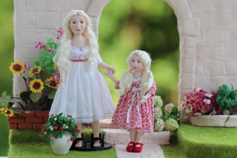 Miniatyyrinukkeja