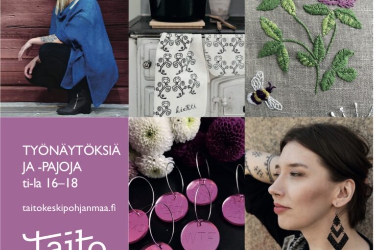 Taito Craft Shop Kaustinen - Käsityötuotteita ja designia
