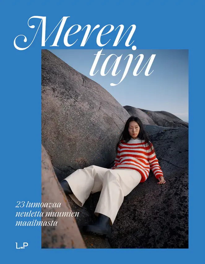Kansikuva kirjasta Meren taju.