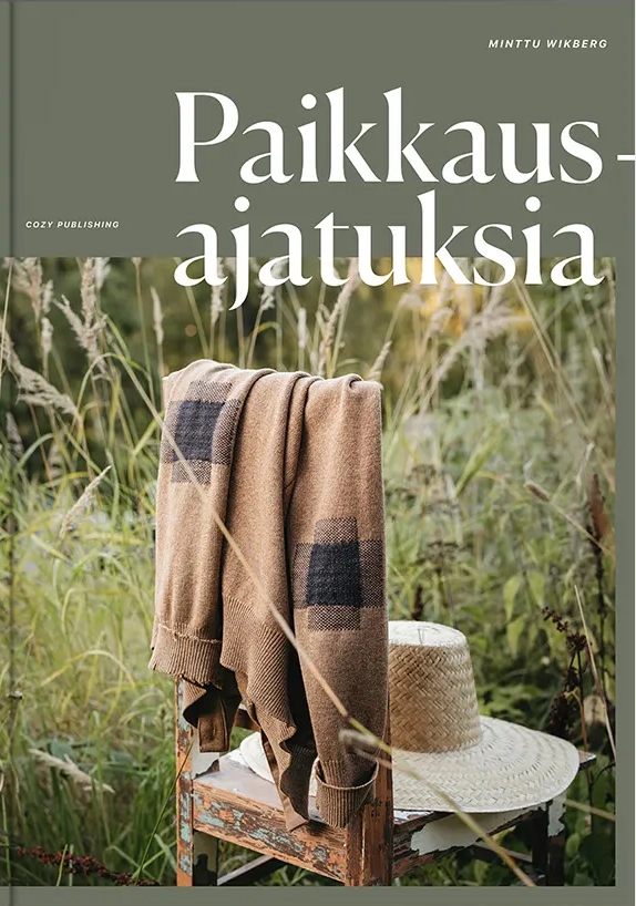 Kirjan kansi Paikkausajatuksia.