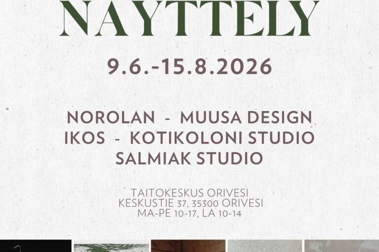 kesänäyttelyn juliste