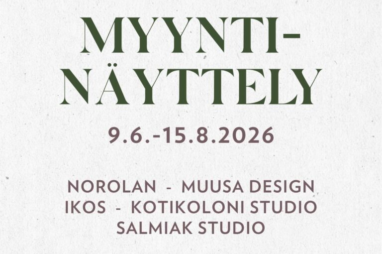 Kesänäyttelyn juliste