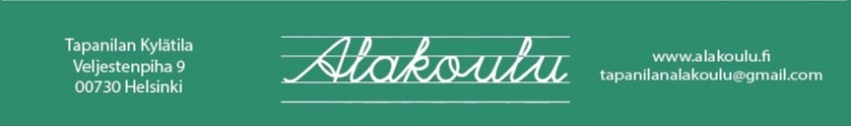 Tapanilan kylätilan logo , Alakoulu